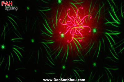Đèn trang trí Laser Star Shower Kytaya 8