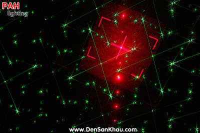 Đèn trang trí Laser Star Shower Kytaya 9