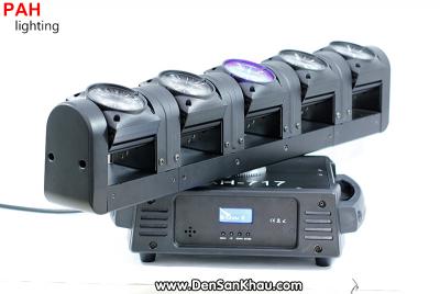 Đèn xoay chớp phòng karaoke cao cấp Tomato 2
