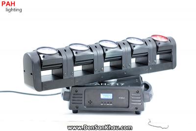 Đèn xoay chớp phòng karaoke cao cấp Tomato 5