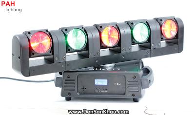 Đèn xoay chớp phòng karaoke cao cấp Tomato 6