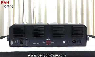 Đèn xoay chớp theo nhạc Foro LED 4