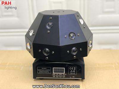 Đèn xoay Venus quét tia + xòe Laser Venus 1