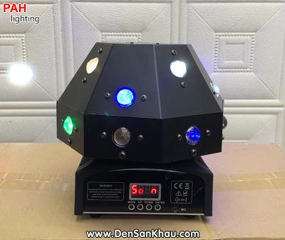 Đèn xoay Venus quét tia + xòe Laser Venus 4