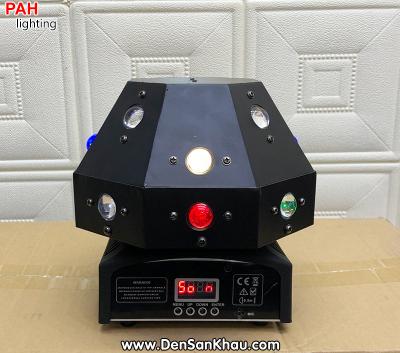 Đèn xoay Venus quét tia + xòe Laser Venus 5