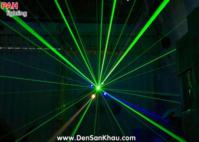 Đèn xoay Venus quét tia + xòe Laser Venus 7