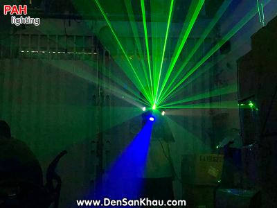 Đèn xoay Venus quét tia + xòe Laser Venus 8