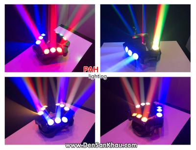Đèn xoay phòng karaoke 7 màu Navi 1