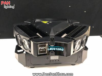 Đèn xoay phòng karaoke 7 màu Navi 2
