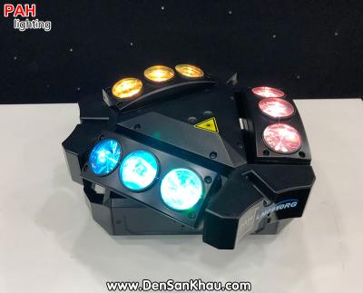Đèn xoay phòng karaoke 7 màu Navi 5