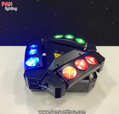 Đèn xoay phòng karaoke 7 màu Navi 6