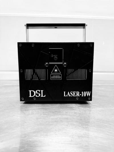 Test Hàng 2 Cây Laser 10W – Hiệu Ứng Ánh Sáng Cực Đẹp 1