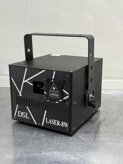 Đèn Laser 8W RGB Chính Hãng | Laser Sân Khấu Full Color Công Suất Cao 1