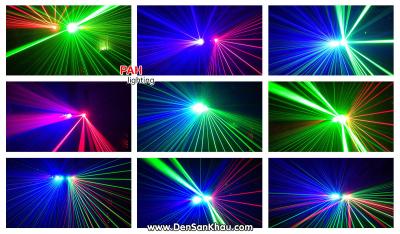 Đèn laser sân khấu Elisa 6 mắt 13