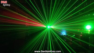 Đèn laser sân khấu Elisa 6 mắt 4
