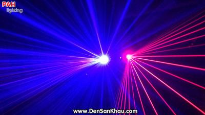 Đèn laser sân khấu Elisa 6 mắt 7