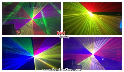 Đèn laser vũ trường 2w 10