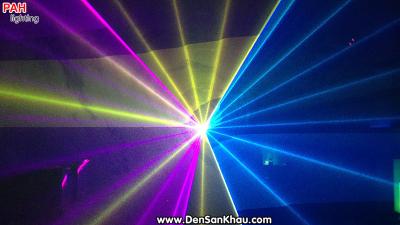Đèn laser vũ trường 2w 11