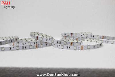 LED dây 7 màu 5050, 150 led, cuộn 5m, 12v 2