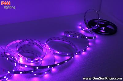 LED dây 7 màu 5050, 150 led, cuộn 5m, 12v 23