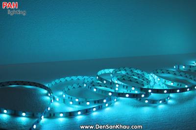 LED dây 7 màu 5050, 150 led, cuộn 5m, 12v 25