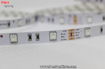 LED dây 7 màu 5050, 150 led, cuộn 5m, 12v 5