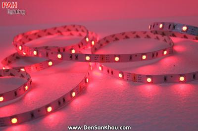LED dây 7 màu 5050, 150 led, cuộn 5m, 12v 8