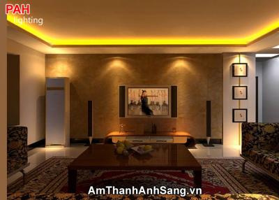 Trang trí led dây cao cấp PAH 40