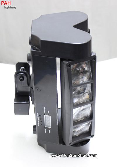 Đèn LED nhện trang trí Karaoke 10