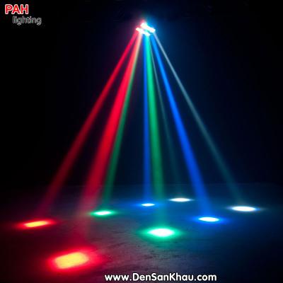 Đèn LED nhện trang trí Karaoke 2