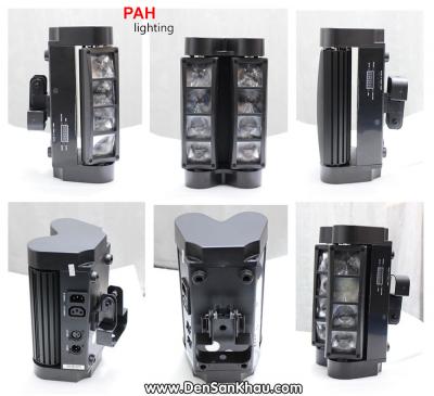 Đèn LED nhện trang trí Karaoke 5