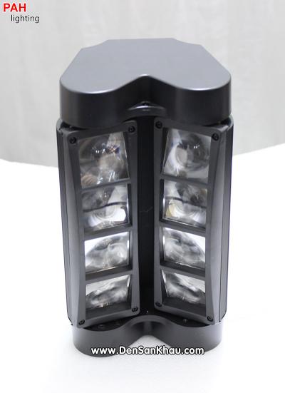 Đèn LED nhện trang trí Karaoke 8