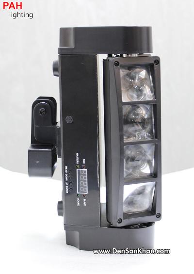 Đèn LED nhện trang trí Karaoke 9
