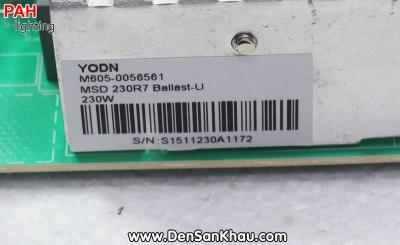 Ballast 230 bóng YODN 6