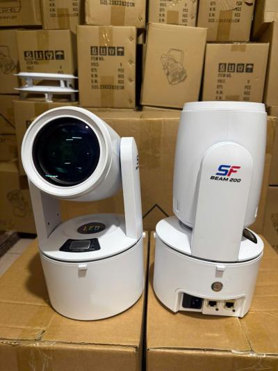 Đèn Moving LED 120W Âm Trần Màu Trắng – Thiết Kế Sang Trọng, Hiệu Ứng Chuyển Động Ấn Tượng 2
