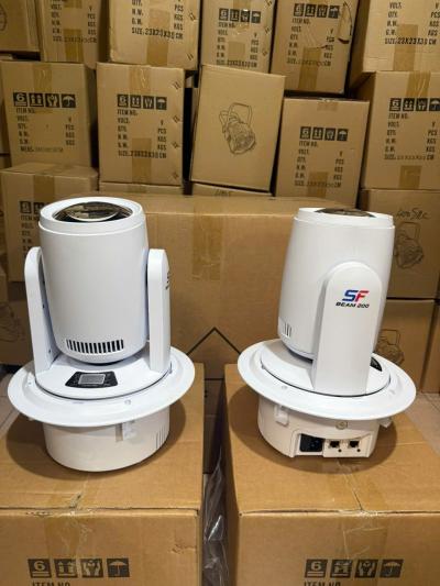 Đèn Moving LED 120W Âm Trần Màu Trắng – Thiết Kế Sang Trọng, Hiệu Ứng Chuyển Động Ấn Tượng 6