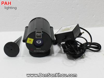 Đèn laser ngoài trời chấm bi 2