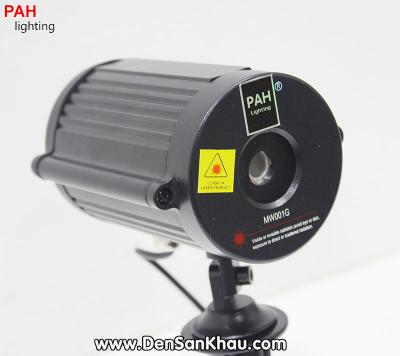 Đèn laser ngoài trời chấm bi 3