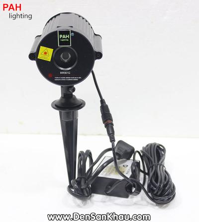 Đèn laser ngoài trời chấm bi 4