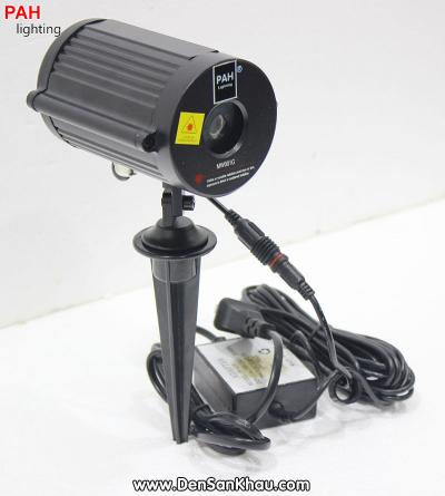 Đèn laser ngoài trời chấm bi 5