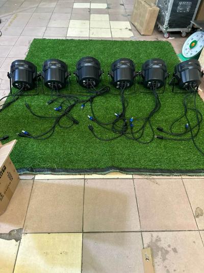 Đèn PAR LED Full Màu 20 Bóng – Hiệu Ứng Ánh Sáng Sân Khấu Chuyên Nghiệp 3