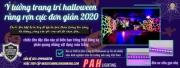  Ý tưởng trang trí halloween rùng rợn cực đơn giản 2020