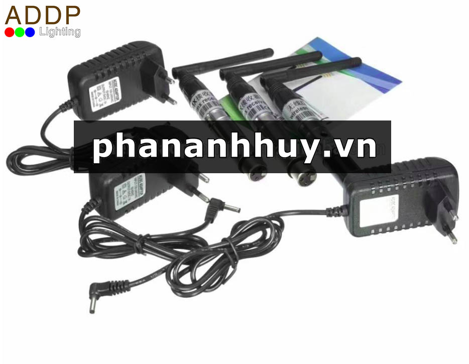 Thiết Bị Phát và nhận Sóng Tín Hiệu DMX Không Dây 2.4G